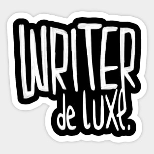 Author, Writer, Novelist Sticker